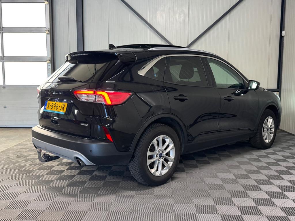 Ford Kuga 2.5 PHEV | Titanium | Pano | Navi | Camera, Automaat, 14 kWh, Gebruikt, Euro 6