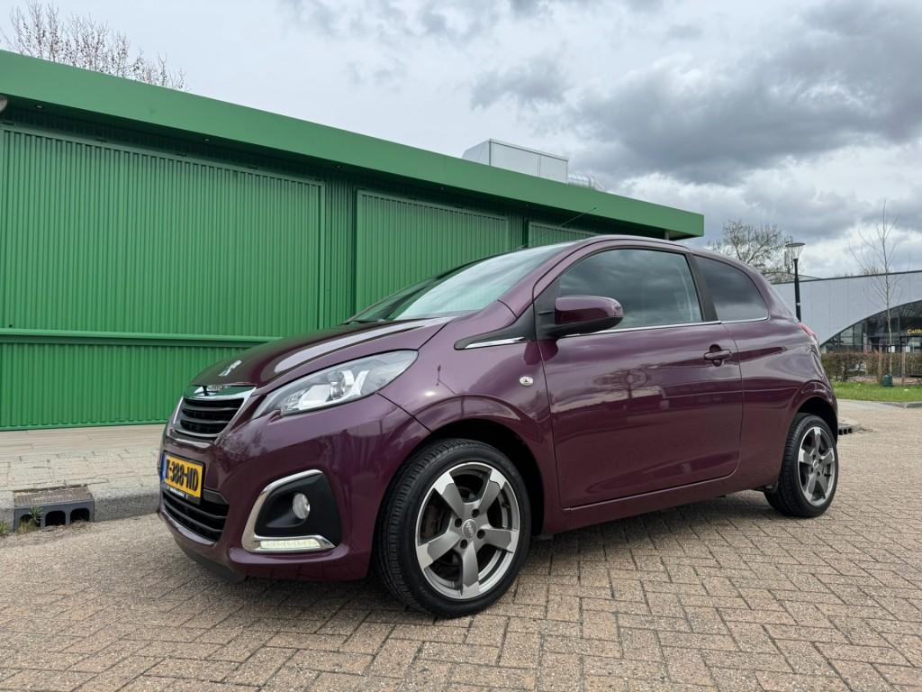 Peugeot 108 1.2 VTI ALLURE Climate Control, Cruise Limiter, Voorwielaandrijving, Euro 5, Gebruikt, 23 km/l