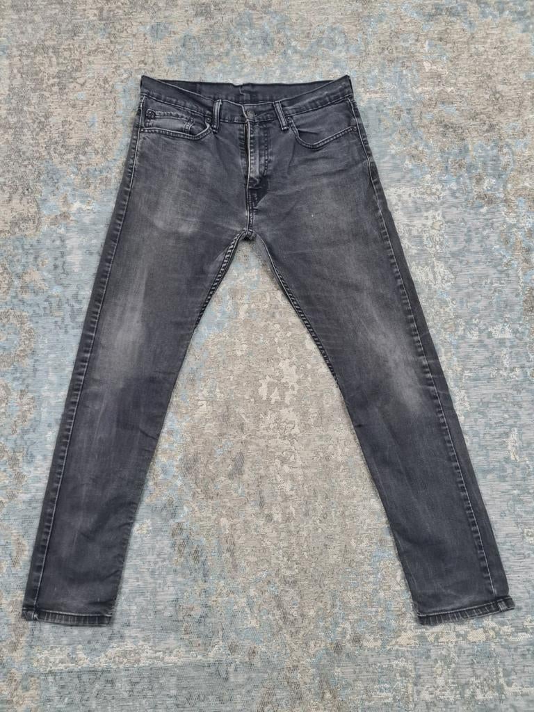 Levi's 512 W33 L32 Tapered STRETCH Bronno3332 Grijs, Levi Strauss Nederland, Ophalen of Verzenden, Zo goed als nieuw, De Ruijterkade 146, 1011 AC Amsterdam