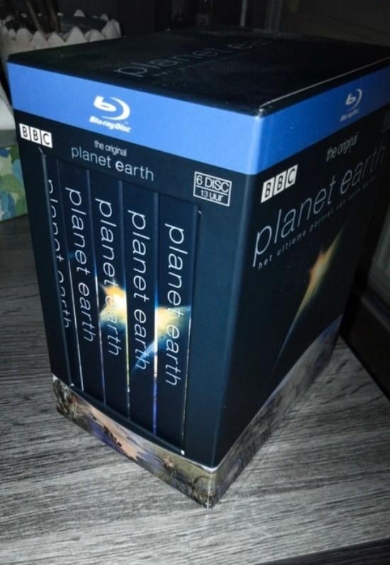 Planet earth, Alle leeftijden, Ophalen of Verzenden, Zo goed als nieuw, Overige genres