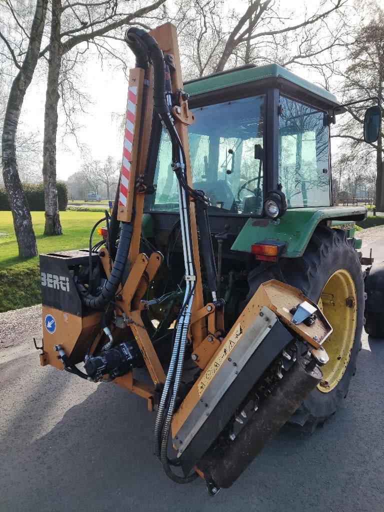 BERTI armklepmaaier (type FB/G 380, 100 cm., i.g.s.), Weidebouw, Ophalen of Verzenden, BERTI, BERTI