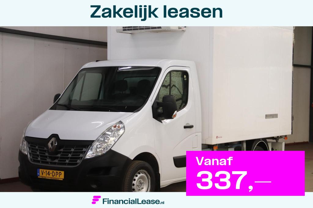 Renault Master T35 2.3 dCi VRIESWAGEN KOELWAGEN DAG NACHT, Voorwielaandrijving, Stof, Gebruikt, Euro 6