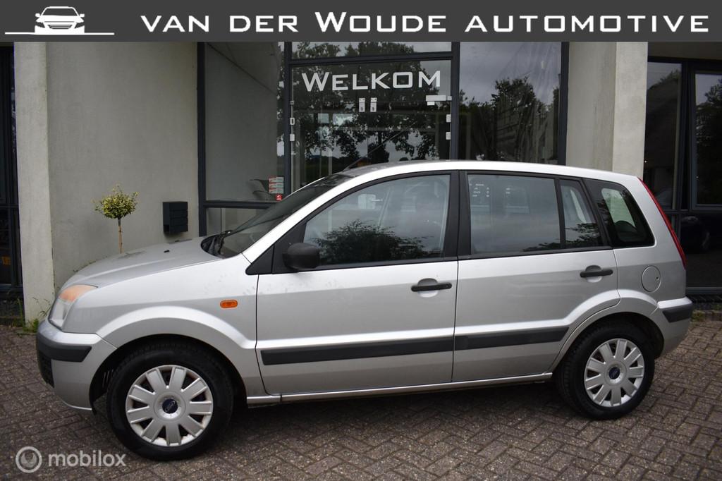 Ford Fusion 1.4-16V Cool & Sound Airco|'08|30-7-2026 APK, Voorwielaandrijving, 49 €/maand, Origineel Nederlands, Bedrijf