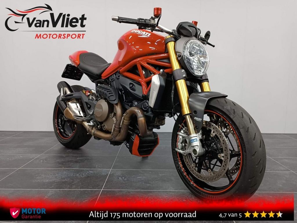 Prachtige Ducati Monster 1200 S + Opties Zie Foto\'s.!