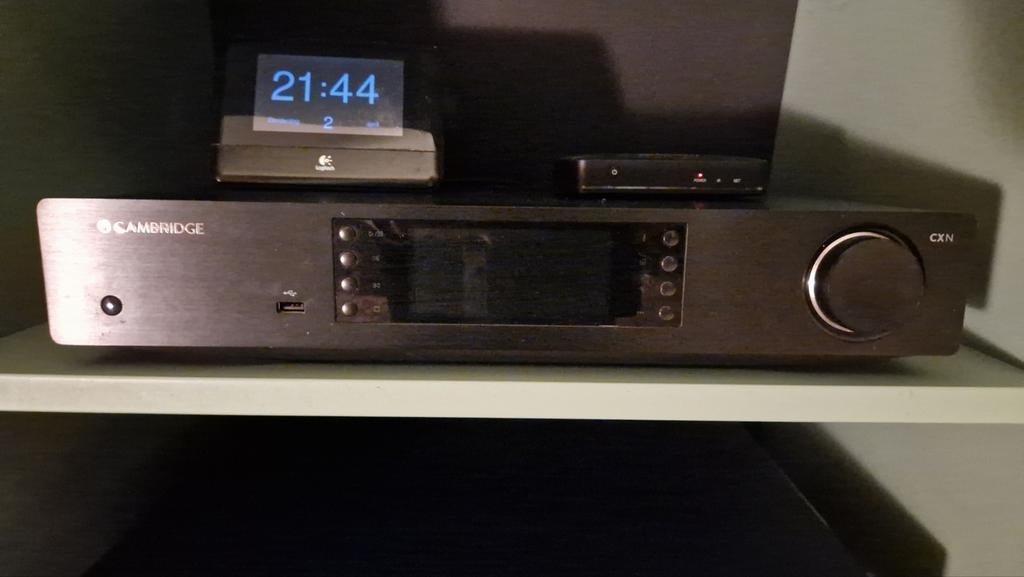 Cambridge Audio CXN streamer zwart, Audio, Tv en Foto, Ophalen of Verzenden, Zo goed als nieuw, Overige merken