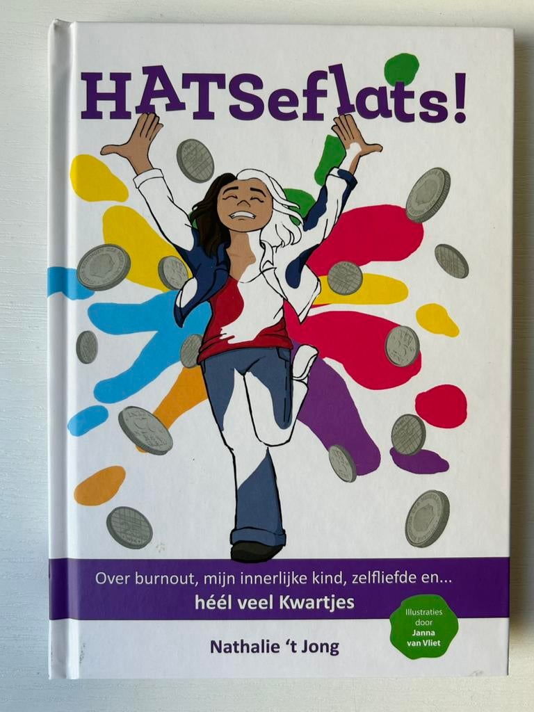 Nathalie 't Jong - HATSeflats!, Ophalen of Verzenden, Gelezen, Nathalie 't Jong