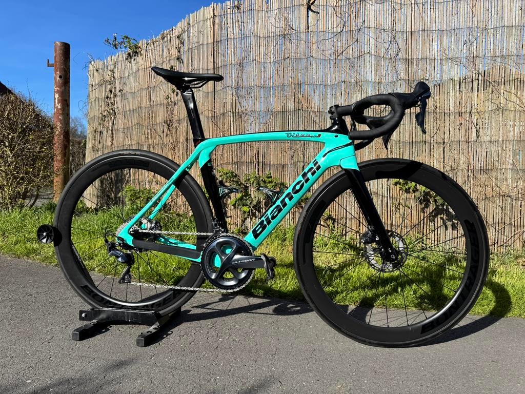 Bianchi Oltre XR3 53 racefiets, Fietsen en Brommers, Fietsen | Racefietsen, Gebruikt, Overige merken, Meer dan 20 versnellingen