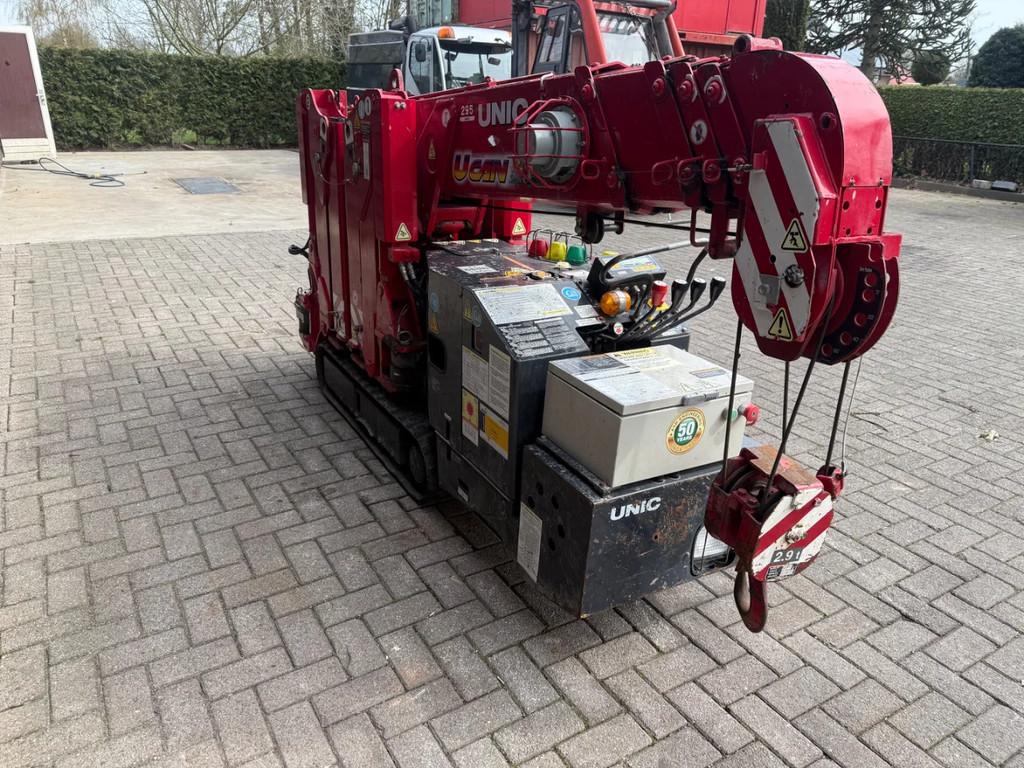 UNIC urw 295c1e (bj 2012), Zakelijke goederen, Kraan