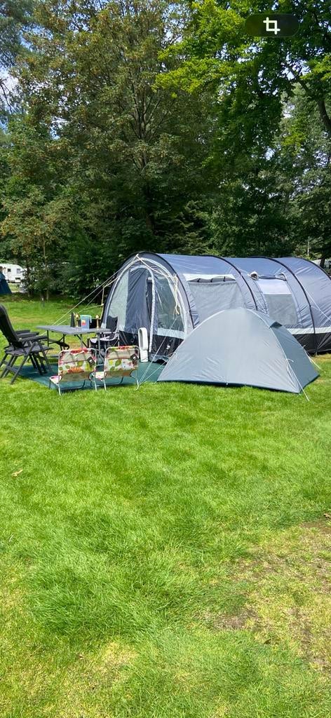 Obelink tunneltent lugano plus, Ophalen of Verzenden