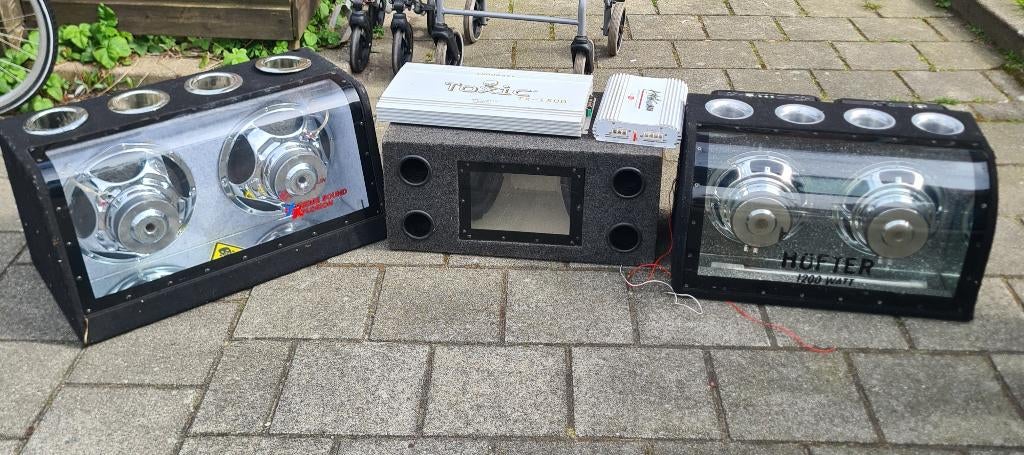 Baskist, Auto diversen, Ophalen, Gebruikt