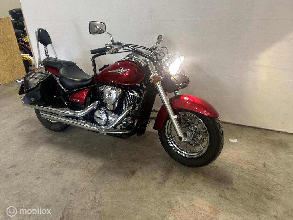 Kawasaki VN 900 Classic, Motoren, Motoren | Kawasaki, 903 cc, Chopper, Bedrijf, Meer dan 35 kW