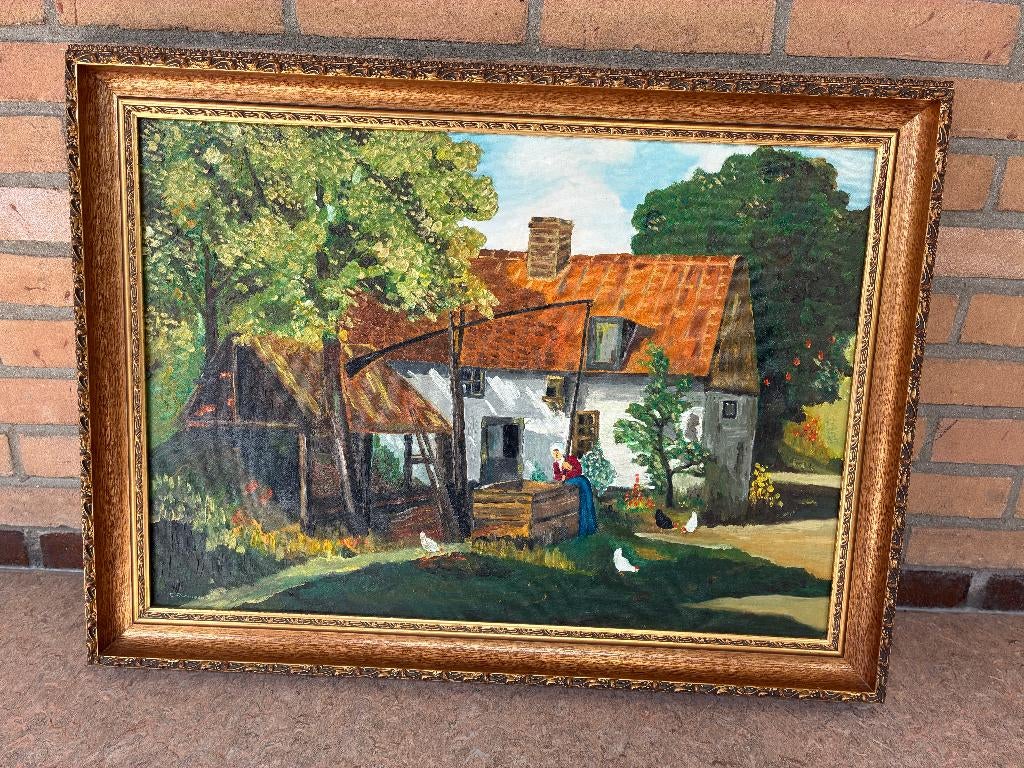 schilderijlijst, Antiek en Kunst, Ophalen