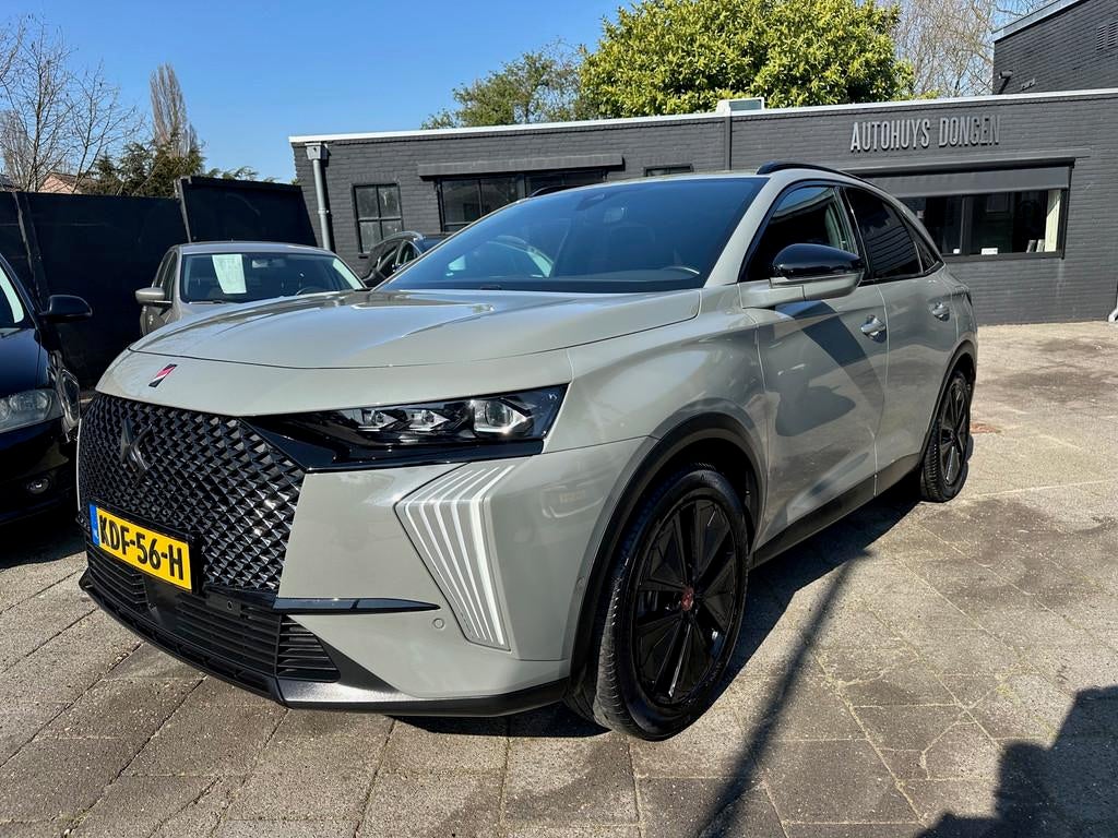 DS 7 1.6 PHEV 225pk Performance Line|Dec-2023|BTW-Auto|Deale, Gebruikt, Zwart, 4 cilinders, Lichtsensor