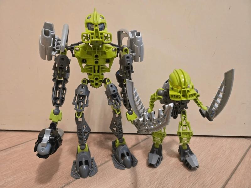 Lego Bionicle Phantoka Lewa & Tanma, Ophalen of Verzenden, Nieuw, Complete set, Lego