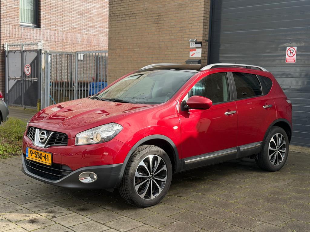 Nissan Qashqai 1.6 Connect Edition Apk Clima Pano cruise Con, Voorwielaandrijving, Stof, Gebruikt, 4 cilinders
