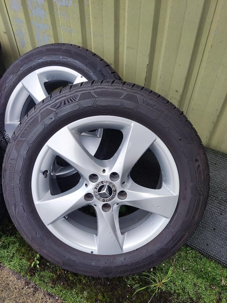 Mercedes b banden cros ruwterein toyota, Ophalen of Verzenden, Zo goed als nieuw