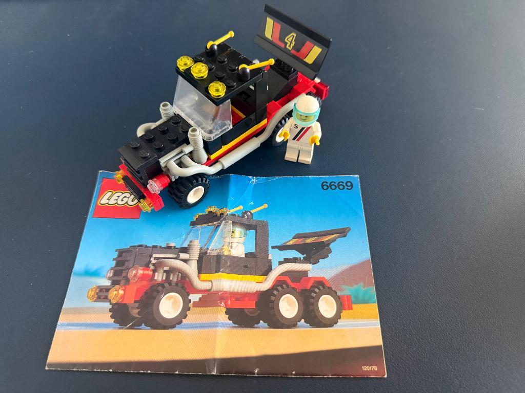 Lego 6669 Diesel Daredevil, Ophalen of Verzenden, Gebruikt, Complete set, Lego