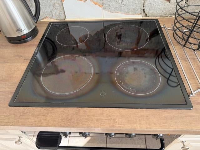 Te koop pelgrim bakoven met keramische bakplaat, Ophalen, Gebruikt, Keramisch, 4 kookzones