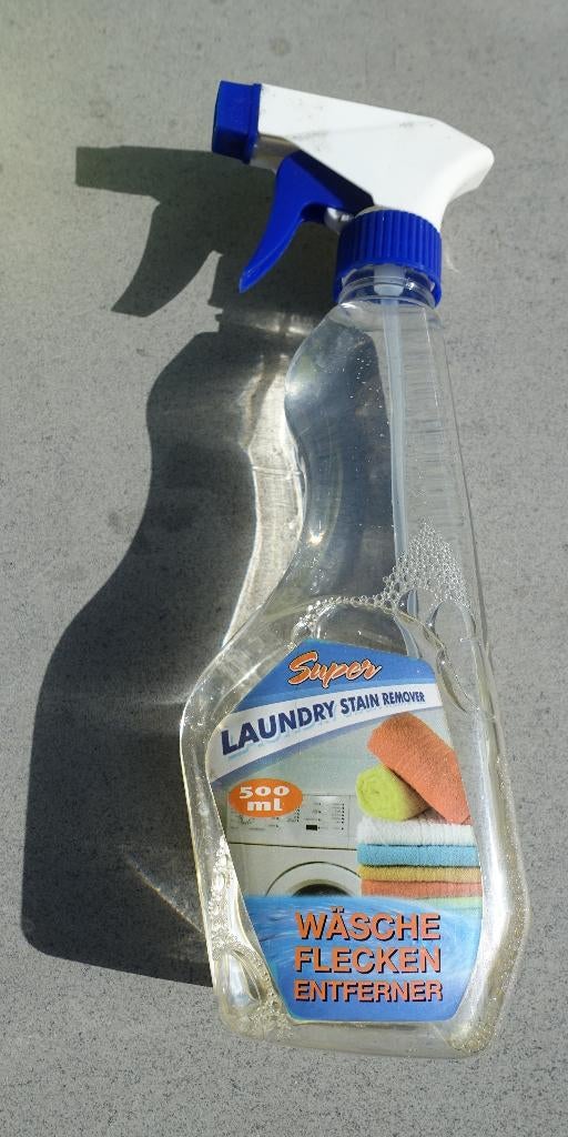 vlekken verwijderaar voor de was / flacons 500 ml - € 0,50, Ophalen, Schoonmaakmiddel