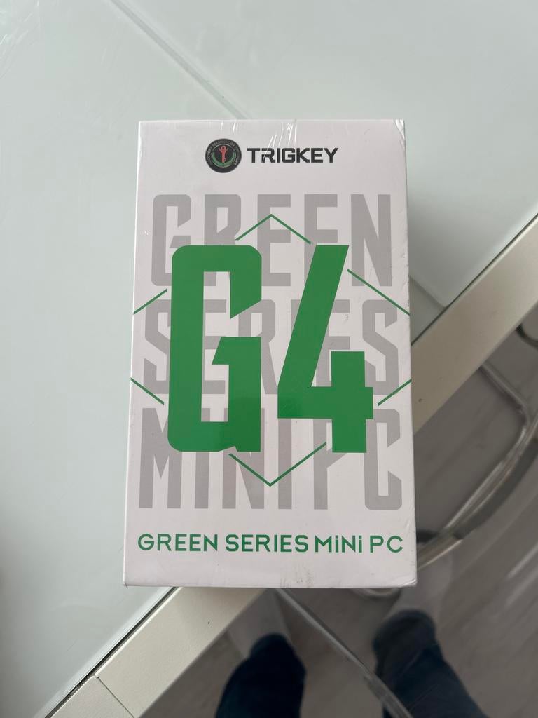 Trigkey G4 Green Series Mini PC - Nieuw in doos, Nieuw, Ophalen of Verzenden, SSD, Onbekend
