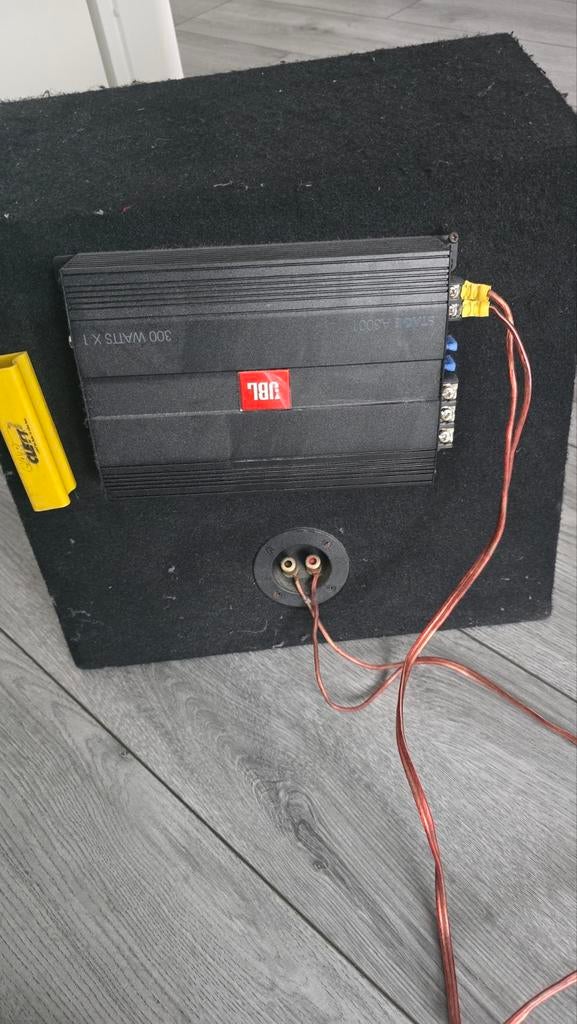 JBL Stage A3001 Versterker, Overige merken, Ophalen of Verzenden, 120 watt of meer, Gebruikt