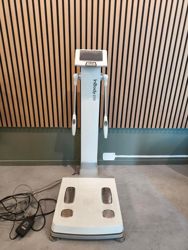 InBody 370 lichaamssamenstelling analyzer, Ophalen of Verzenden, Gebruikt