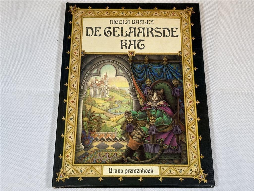 De Gelaarsde Kat [1977] — Vintage Pop-up Prentenboek, Ophalen of Verzenden, Gelezen