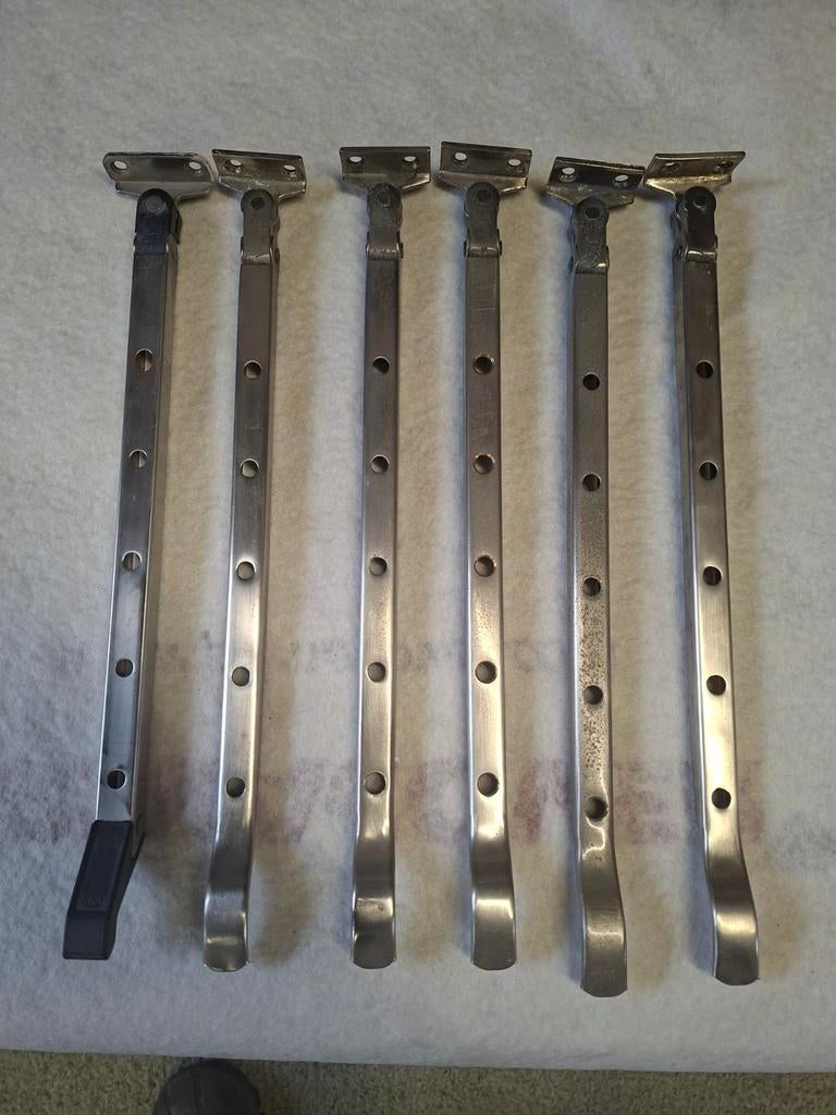 Gebruikte raamuitzetters 25 cm € 2. Per stuk, Ophalen of Verzenden, Gebruikt, Overige typen