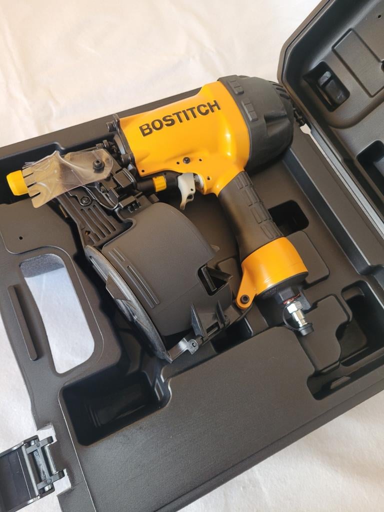 Nieuw - Bostitch N66C-2-E Coil Nageltacker - Nieuw, Doe-het-zelf en Verbouw, Ophalen of Verzenden, Nieuw