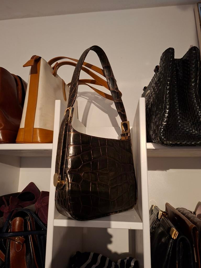 Vintage tassen, Sieraden, Tassen en Uiterlijk, Tassen | Damestassen, Ophalen