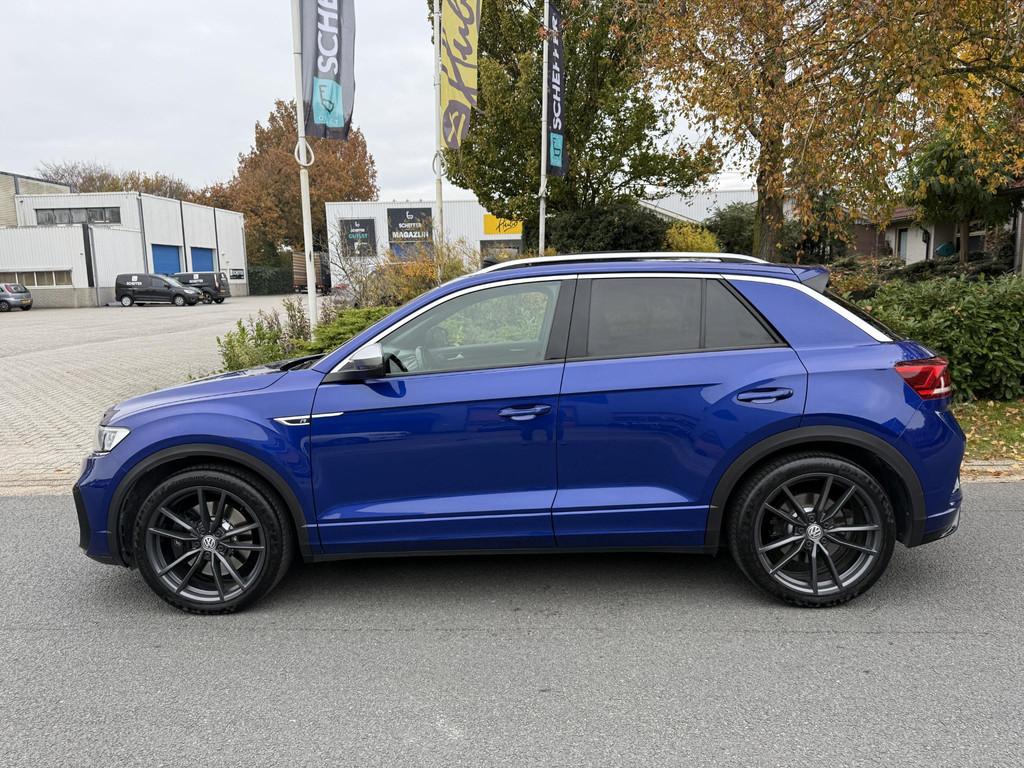 Volkswagen T-Roc 2.0 TSI 4Motion R 300PK DSG•Pano•Trekha, Auto's, Stof, Gebruikt, Euro 6, 4 cilinders
