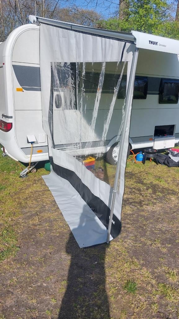 Thule zijwand 307293L, Caravans en Kamperen, Caravan accessoires, Ophalen of Verzenden, Gebruikt