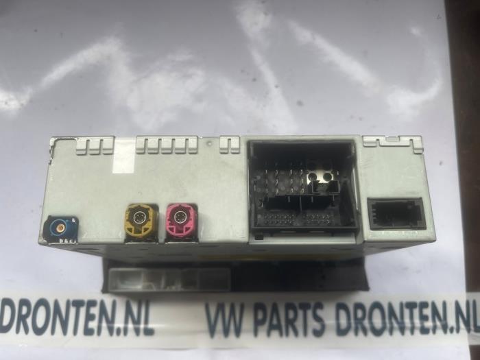 Display Multi Media regelunit van een Audi A4, Gebruikt, -, Verzenden, -