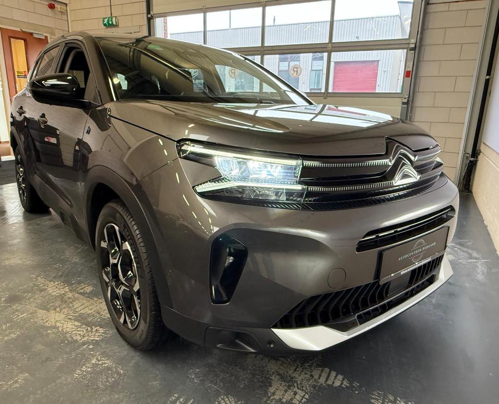 Citroen C5 AIRCROSS 1.6 Plug-in Hybrid 225pk Plus Automaat, 4 cilinders, 181 pk, C5 Aircross, Leder en Stof