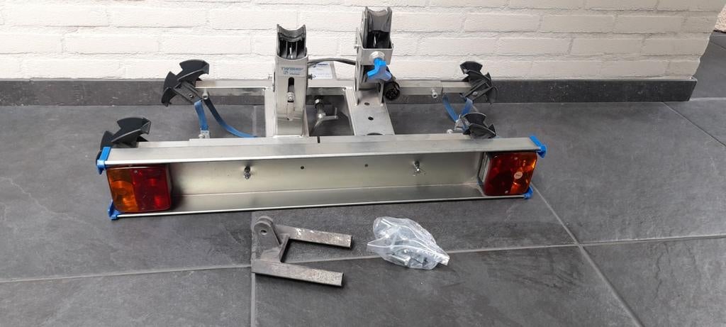 Fietsendrager  twintig load plus, Auto diversen, Fietsendragers, Ophalen, 2 fietsen, Gebruikt, Trekhaakdrager