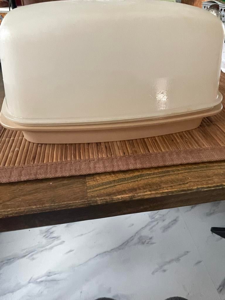 Tupperware doos lxhxd 26x12x17 cm., Ophalen of Verzenden, Zo goed als nieuw, Overige typen