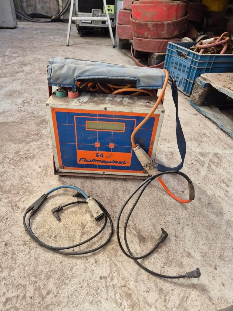 Rollmaplast E4 Light elekrolas apperaat kunstog (wavin), Ophalen of Verzenden