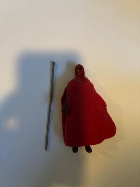 royal guard, Ophalen of Verzenden, Zo goed als nieuw, Actiefiguurtje