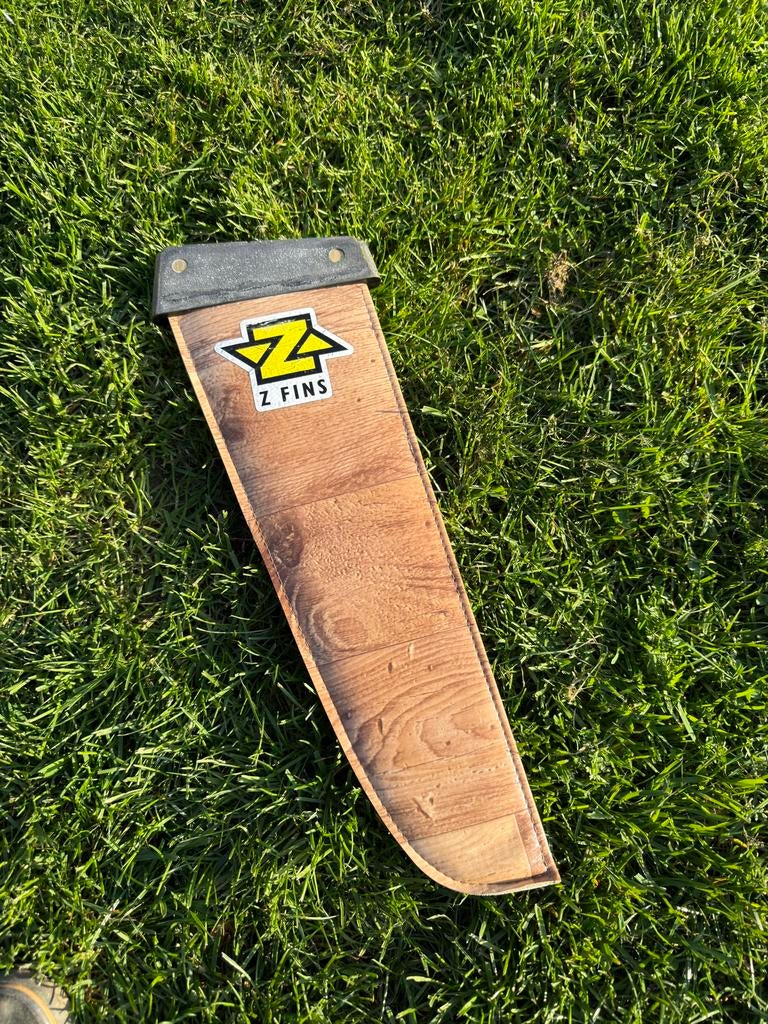 Z slm s- 37 cm vin fin, Watersport en Boten, Windsurfen, Ophalen of Verzenden, Zo goed als nieuw, Overige typen, Minder dan 5 m²