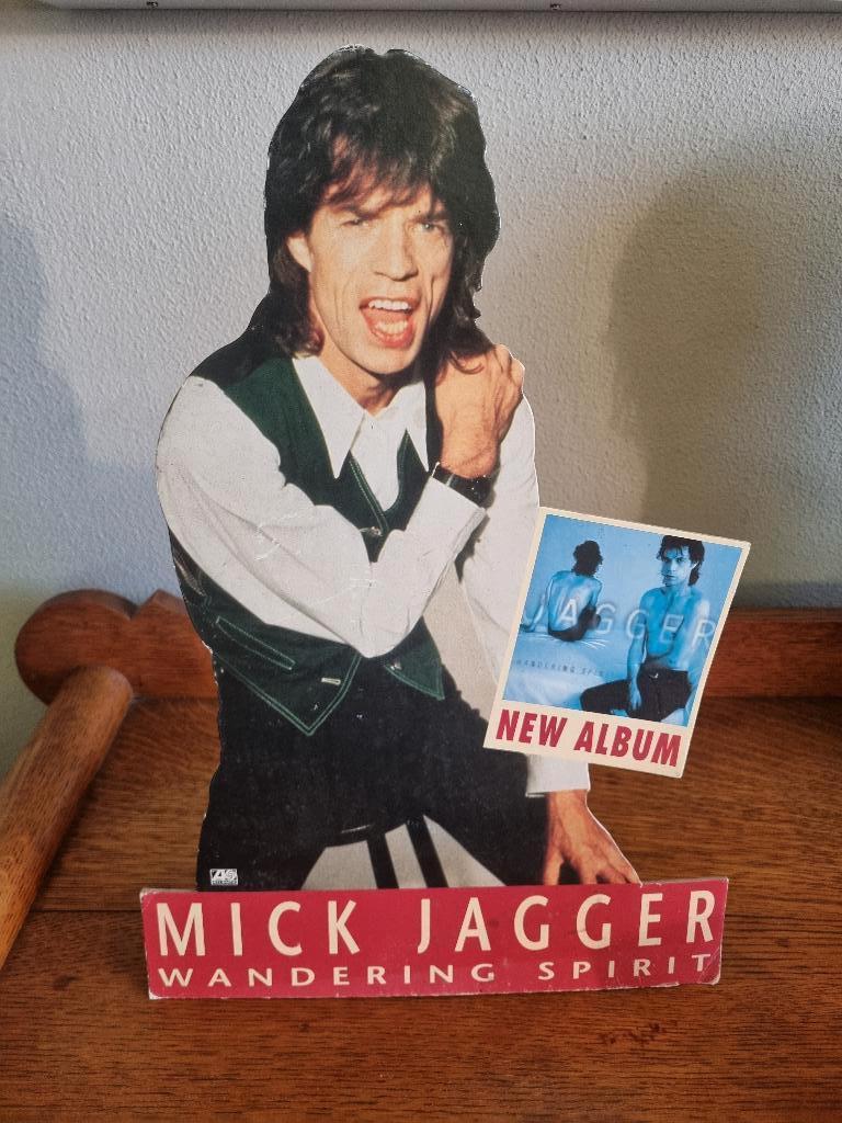mick jagger reclame, Verzamelen, Ophalen of Verzenden