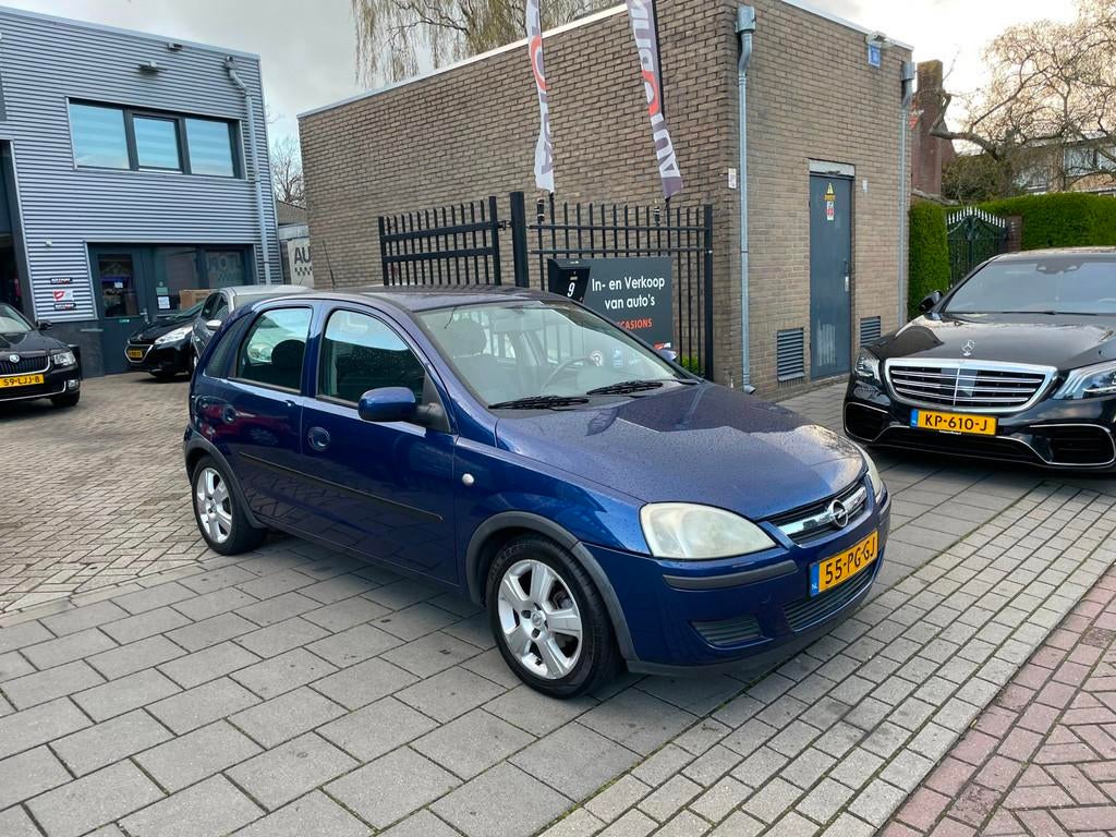 Opel Corsa 1.2-16V Maxx Airco NAP APK 1 Jaar, Voorwielaandrijving, 450 kg, Gebruikt, 31 €/maand
