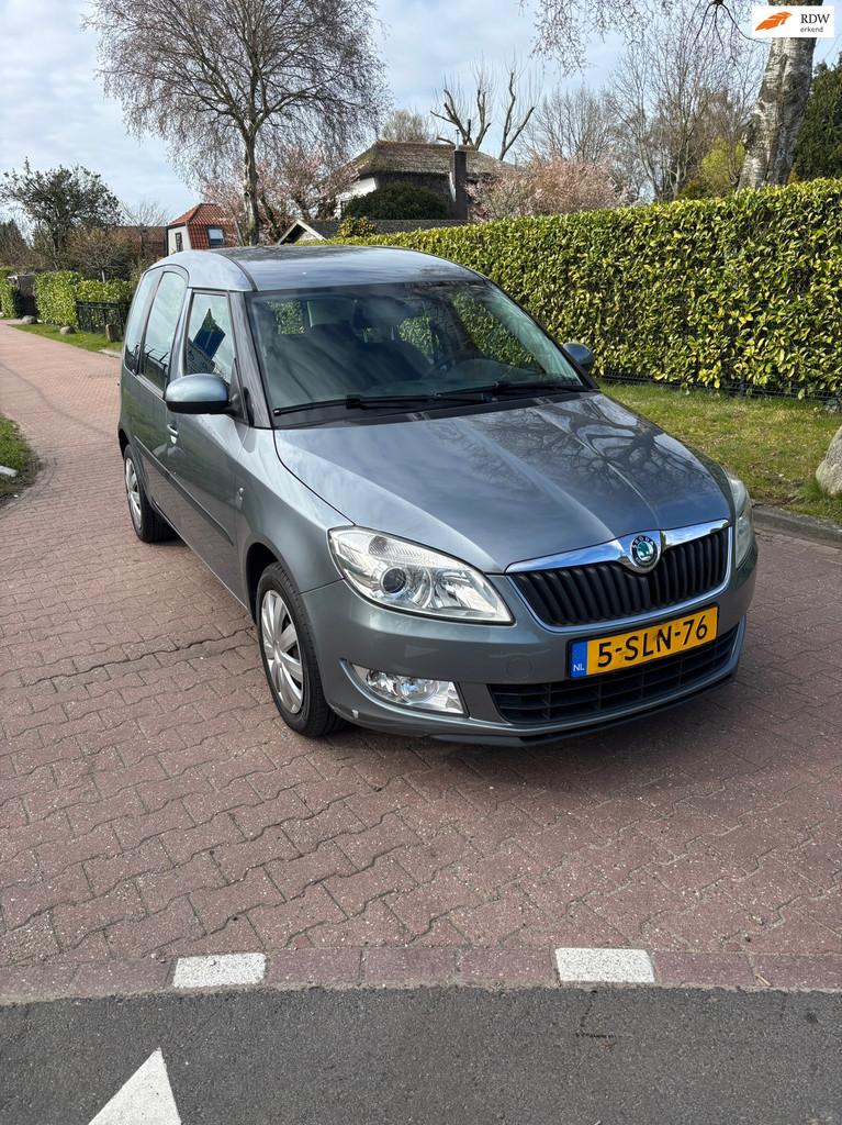 Skoda Roomster 1.2 TSI Ambition, Voorwielaandrijving, Euro 5, Gebruikt, Zwart