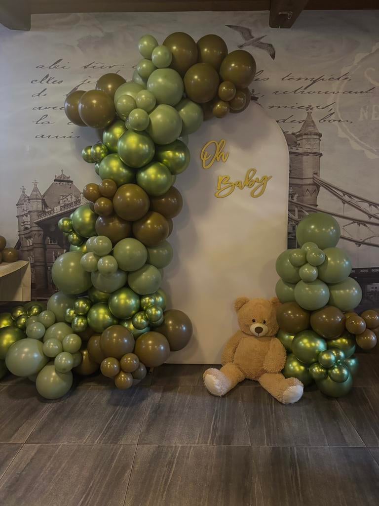 Boog&Bloom Ballondecoratie voor elke gelegenheid, Ophalen of Verzenden, Nieuw