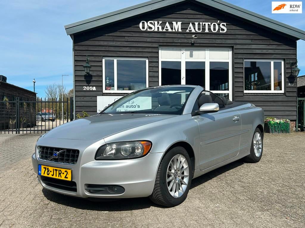 Volvo C70 Convertible 2.4 Kinetic Cabrio Automaat Youngtimer, Auto's, Volvo, Bedrijf, Te koop, C70, ABS, Airbags, Airconditioning