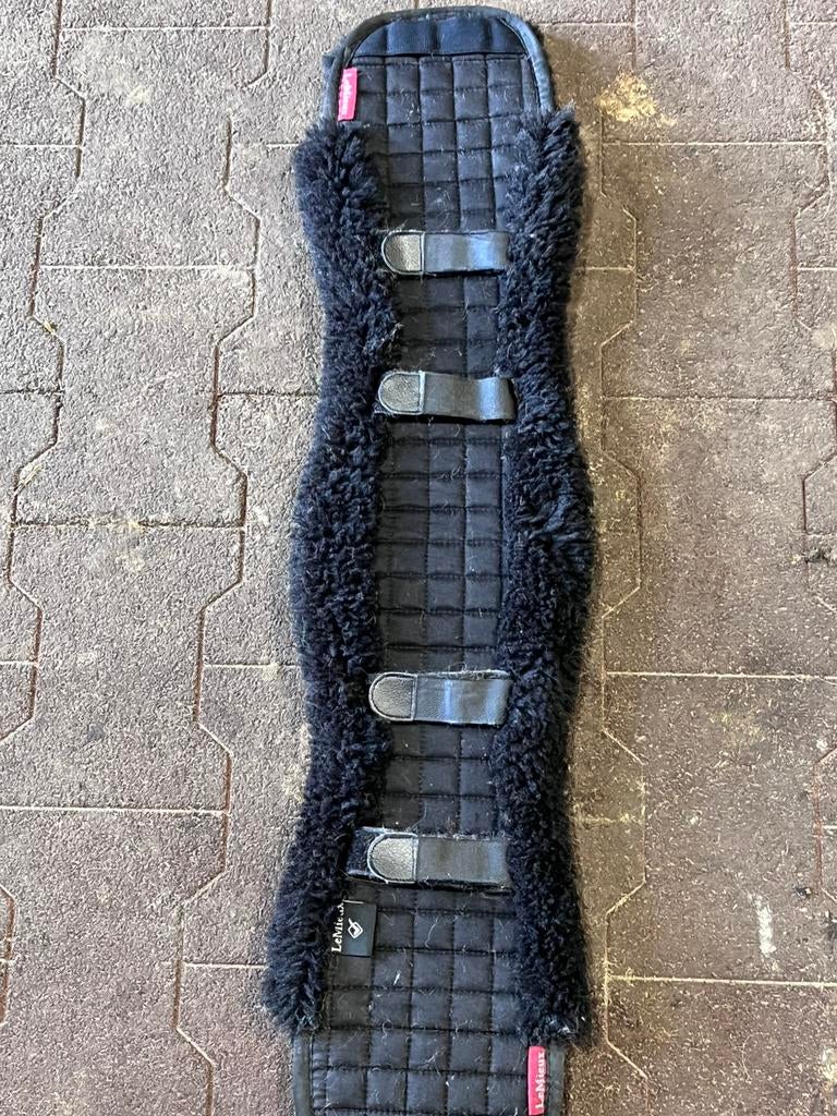 Lemieux merino singelbontje shaped dressuur L, Dieren en Toebehoren, Ophalen of Verzenden, Gebruikt, Dressuur