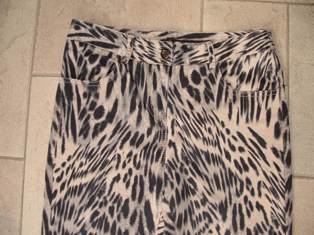 Rinascimento dierenprint broek maat XS, Overige kleuren, Ophalen of Verzenden, Zo goed als nieuw, Maat 34 (XS) of kleiner