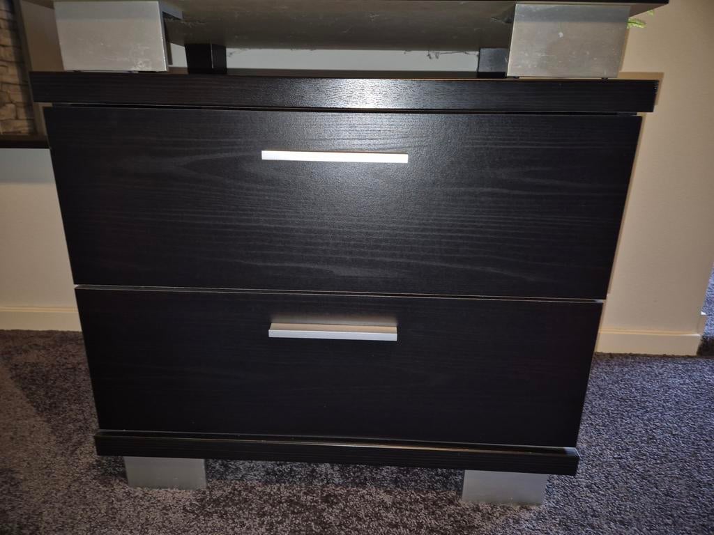 2 nachtkastjes - in prima staat, Huis en Inrichting, Ophalen of Verzenden, Zo goed als nieuw