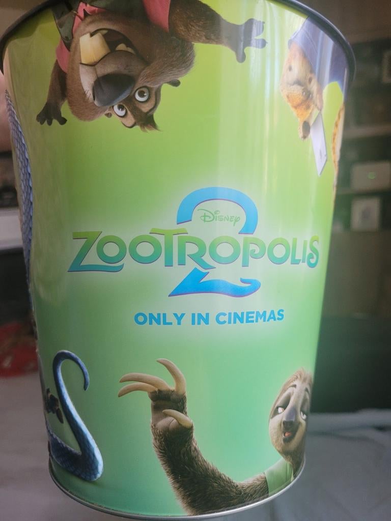 Zootropolis popcorn bak, Ophalen, Kunststof