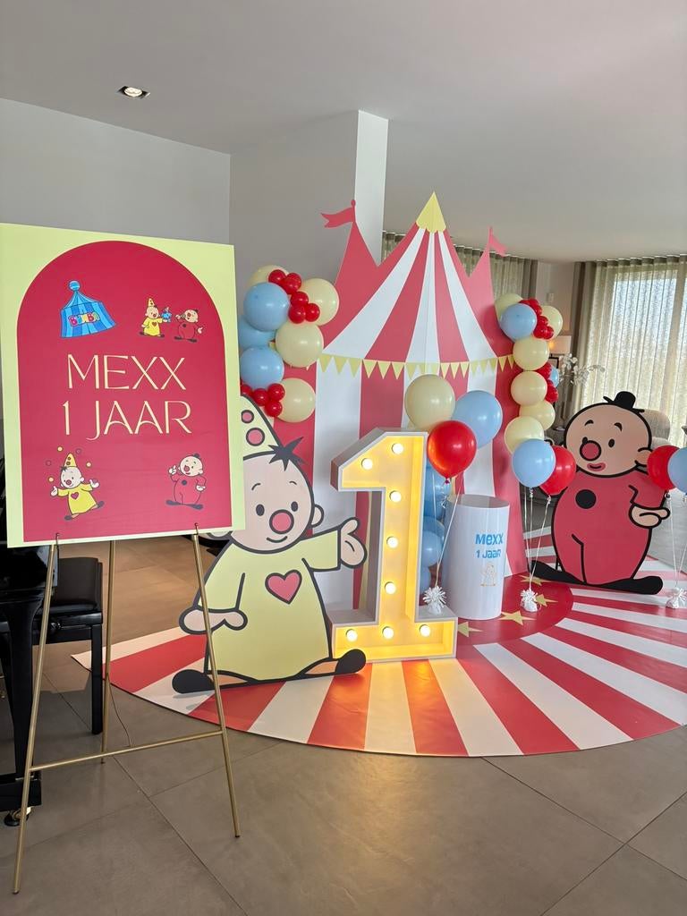 Bumba setting, Ophalen of Verzenden, Zo goed als nieuw