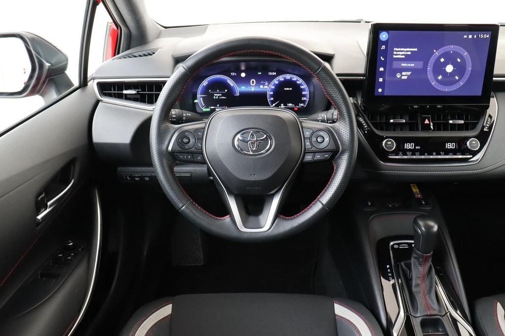 Toyota Corolla HYBRID 140 GR SPORT -ADAP.CRUISE|CARPLAY|KEYL, Auto's, Toyota, 450 kg, Gebruikt, 4 cilinders, Origineel Nederlands